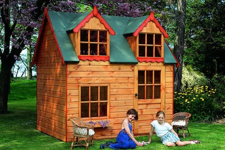 Hampshire Wiltshire Berkshire garden building childrens play houses