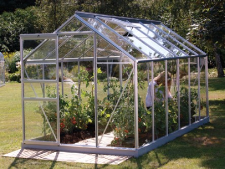 Vitavia Venus Greenhouse - AndoverGardenBuildings.co.uk